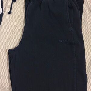 Garage Charcoal Casual Joggers